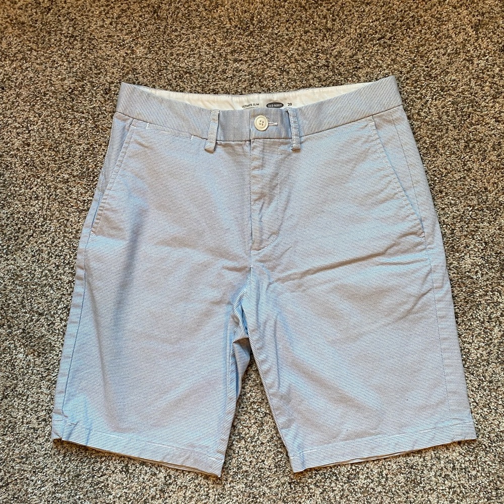 Old Navy ultimate slim shorts